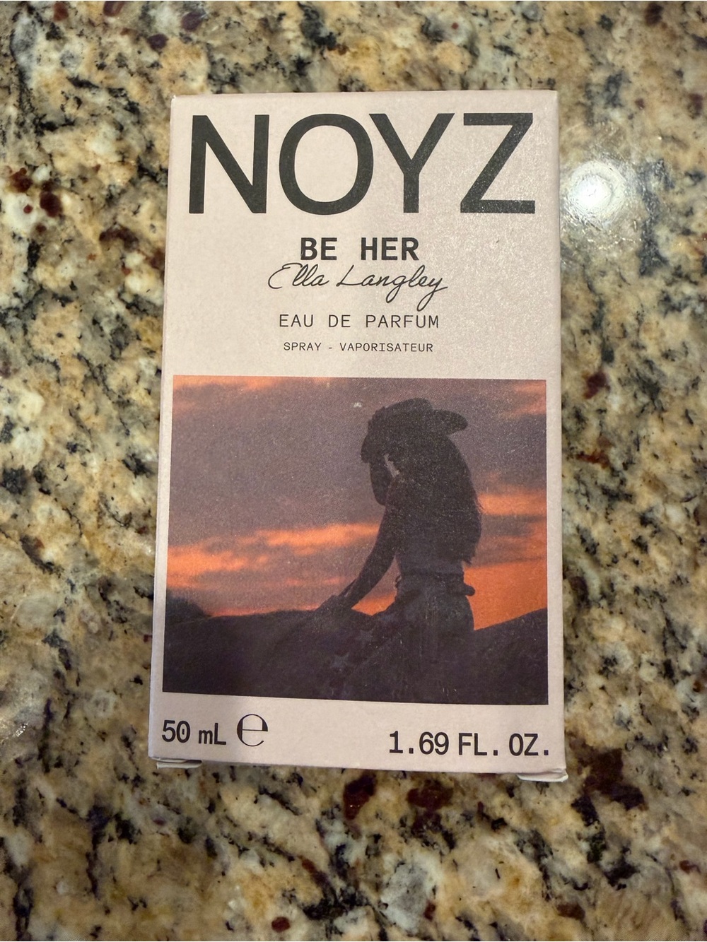 NOYZ Be Her Eau de Parfum Ella Langley - new in box sealed sold out